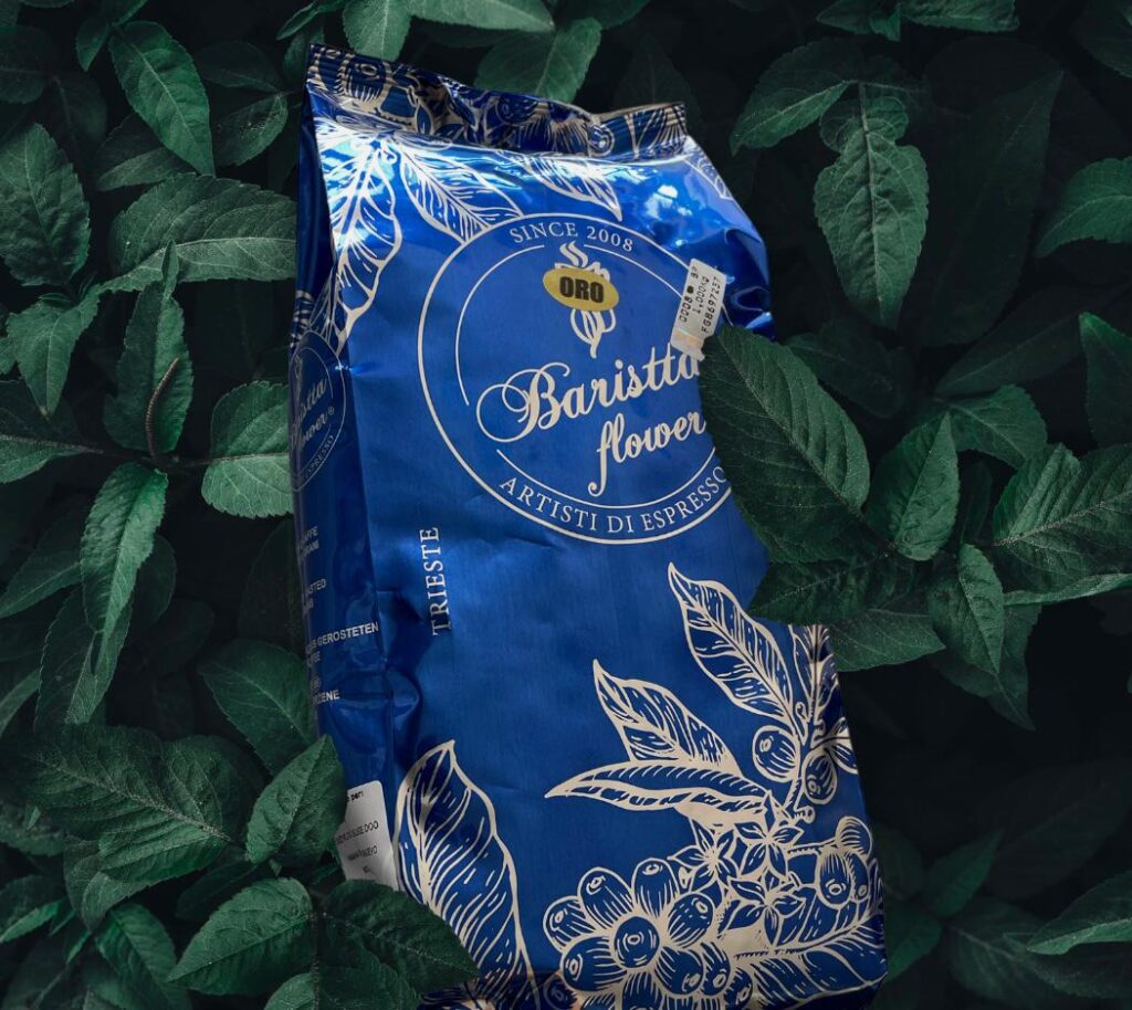 BARISTTA FLOWER ORO